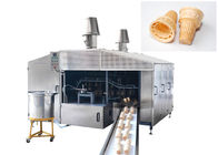 Dây chuyền sản xuất bánh wafer điện hiệu suất cao với 4 - 5 tiêu thụ LPG / giờ