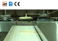 Dây chuyền sản xuất bánh quy wafer tự động 380V Obleas Máy làm bảo hành một năm