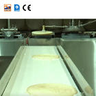 Dây chuyền sản xuất bánh quy wafer tự động Chất liệu thép không gỉ